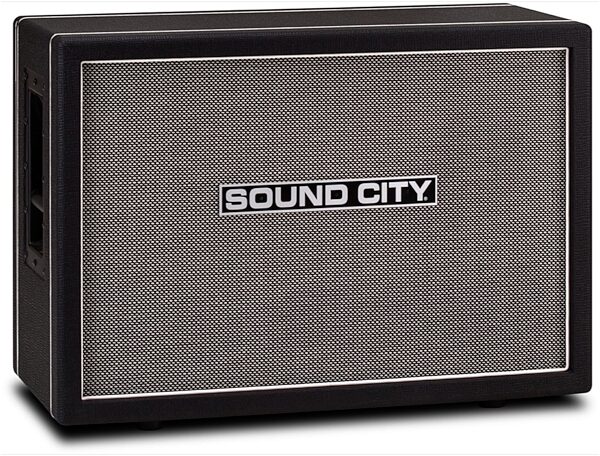 Sound City SC212 Guitar Speaker Cabinet (140 Watts, 2x12"), View