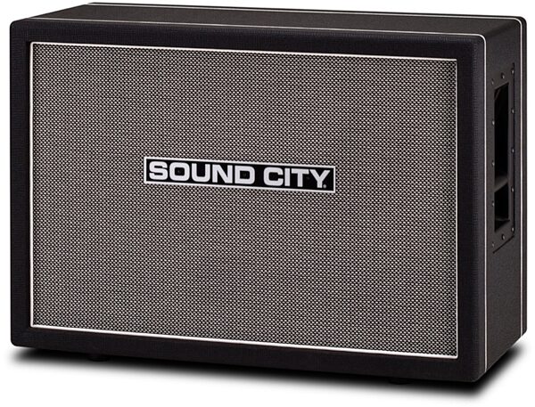 Sound City SC212 Guitar Speaker Cabinet (140 Watts, 2x12"), View