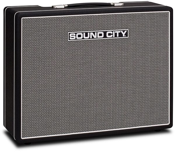 Sound City SC30 Guitar Combo Amplifier (30 Watts, 1x12"), Left