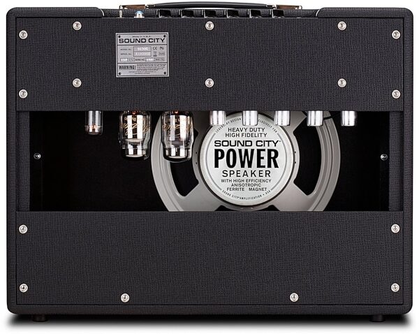 Sound City SC30 Guitar Combo Amplifier (30 Watts, 1x12"), Back