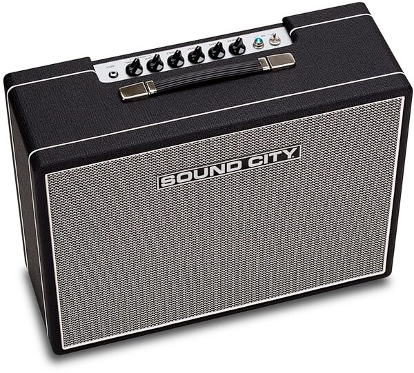 Sound City SC30 Guitar Combo Amplifier (30 Watts, 1x12"), TopF