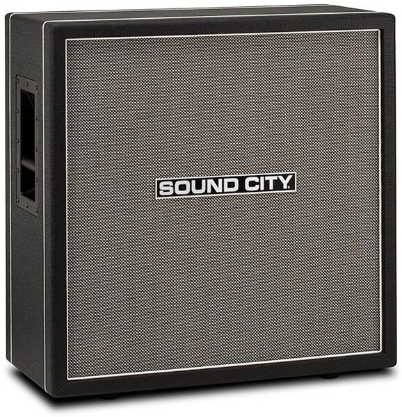 Sound City SC412 Guitar Speaker Cabinet (280 Watts, 4x12"), 16 Ohms, Action Position Back