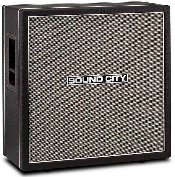 Sound City Sc412 Guitar Speaker Cabinet 280 Watts 4x12