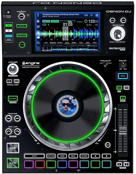 Denon DJ SC5000 Prime Professional Media Player, Main