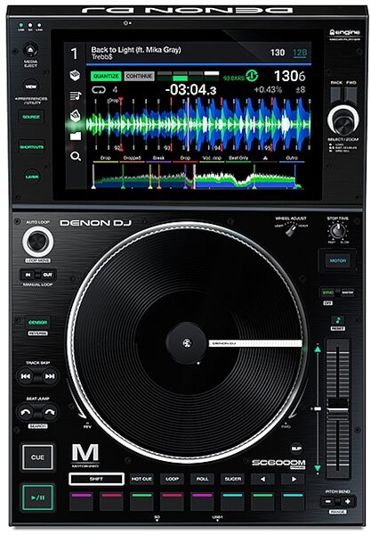 Denon DJ SC6000M Prime Media Player, New, Main