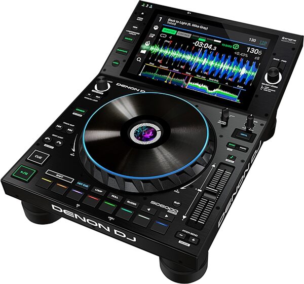 Denon DJ SC6000 Prime Media Player, New, Angle