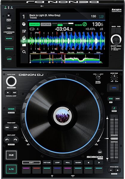 Denon DJ SC6000 Prime Media Player, New, Main