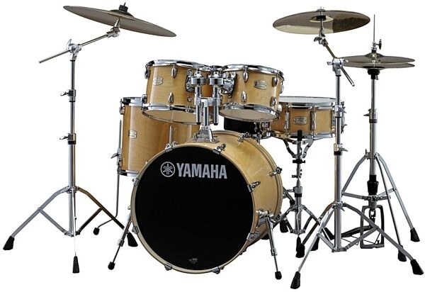 Yamaha SBP2F50 Stage Custom Drum Shell Kit, 5-Piece, Natural, Natural