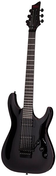 Schecter Blackjack C-1 FR Electric Guitar, Black