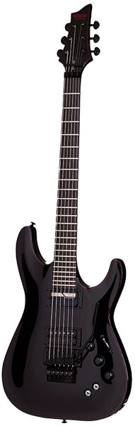 Schecter Blackjack C-1FR Sustainiac 2014 Electric Guitar, Black