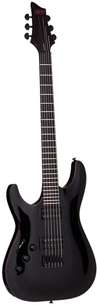 Schecter Blackjack C-1 2014 Electric Guitar, Left-Handed, Black