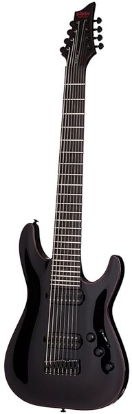Schecter Blackjack C-8 2014 Electric Guitar, 8-String, Black