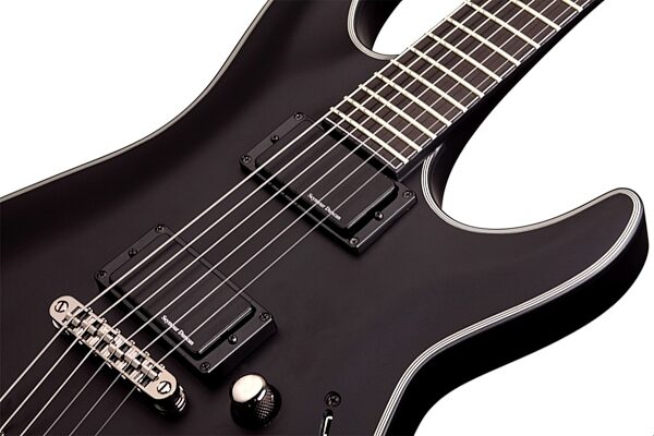 Schecter BlackJack SLS C-1 Active Electric Guitar, Satin Black Pickups