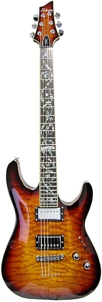 Schecter C1 Classic Electric Guitar, 3-Tone Sunburst