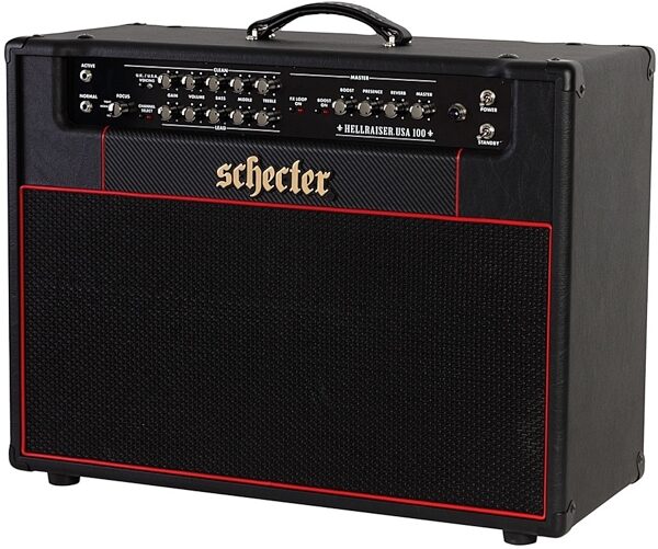 Schecter HR100-C212 Hellraiser USA Guitar Combo Amplifier (100 Watts, 2x12"), Main