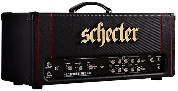 Schecter HR100 HE/HR Stage Guitar Amplifier Head (100 Watts), Main