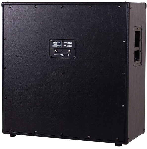 Schecter HR412 Hellraiser USA Guitar Speaker Cabinet (4x12"), Straight - Back