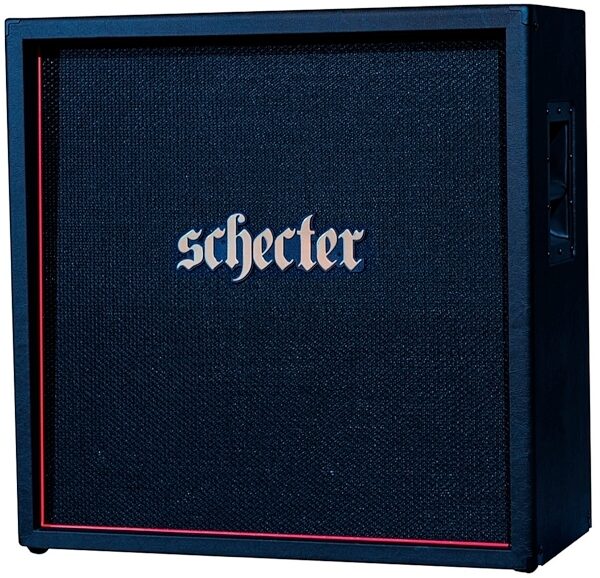 Schecter Hellraiser Stage 4x12 Guitar Speaker Cabinet, Straight