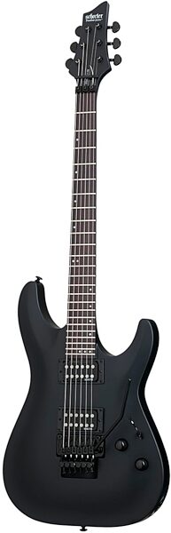 Schecter Stealth C-1FR Electric Guitar, Satin Black
