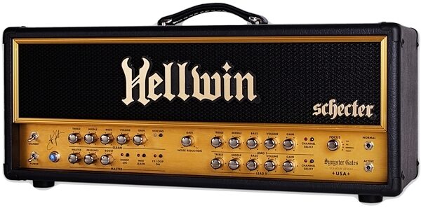 Schecter SYN100 Hellwin USA 100 Guitar Amplifier Head (100 Watts), Main