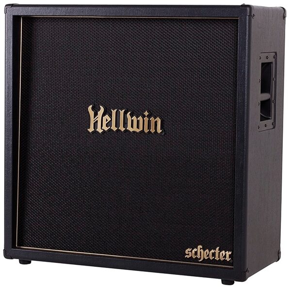 Schecter SYN412 Hellwin USA Guitar Speaker Cabinet (4x12"), Straight