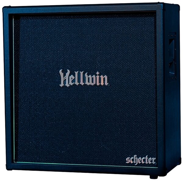 Schecter Hellwin Stage 4x12 Guitar Speaker Cabinet, Straight