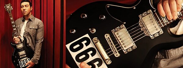 Schecter Zacky Vengeance 6661 Electric Guitar, Glamour View