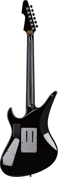 Schecter Avenger FR Przym Palladium Electric Guitar, Gloss Black, Action Position Back