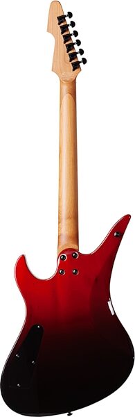 Schecter Avenger Standard Electric Guitar, Blood Burst, Action Position Back