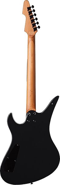 Schecter Avenger Standard Electric Guitar, Charcoal Satin, Action Position Back