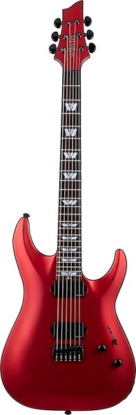 Schecter C1 SLS Custom Electric Guitar, Racing Red, Action Position Back