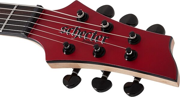 Schecter C1 SLS Custom Electric Guitar, Racing Red, Action Position Back