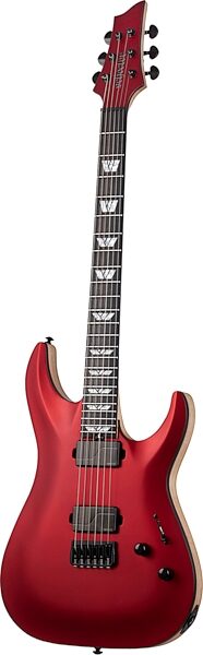 Schecter C1 SLS Custom Electric Guitar, Racing Red, Action Position Back