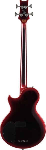Schecter NP-4 Nadja Peulen Electric Bass, Red Syren, Open Box (Good), Action Position Back