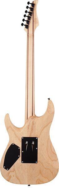Schecter Reaper 6FR Electric Guitar, Charcoal Burst, Open Box (Very Good), Action Position Back