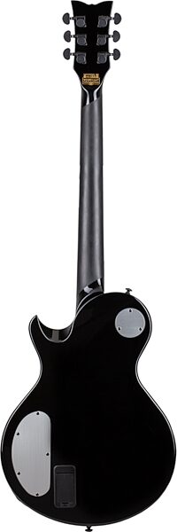 Schecter Solo II Przym Palladium Electric Guitar, Gloss Black, Action Position Back