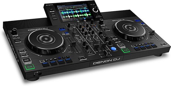 Denon DJ SC Live 2 Standalone DJ System, New, Action Position Back