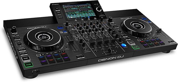 Denon DJ SC Live 4 Standalone DJ System, New, Action Position Back