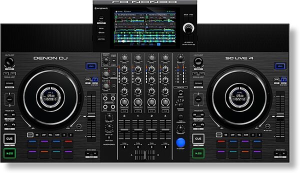 Denon DJ SC Live 4 Standalone DJ System, Blemished, Action Position Back