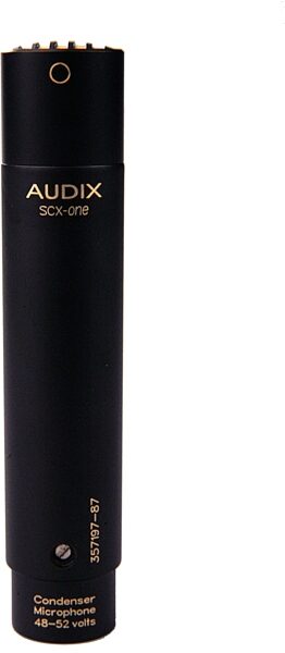 Audix SCX1O Omnidirectional Small-Diaphragm Condenser Microphone, New, Main