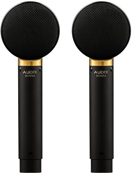Audix SCX25A Studio Condenser Microphone, Matched Pair, Main
