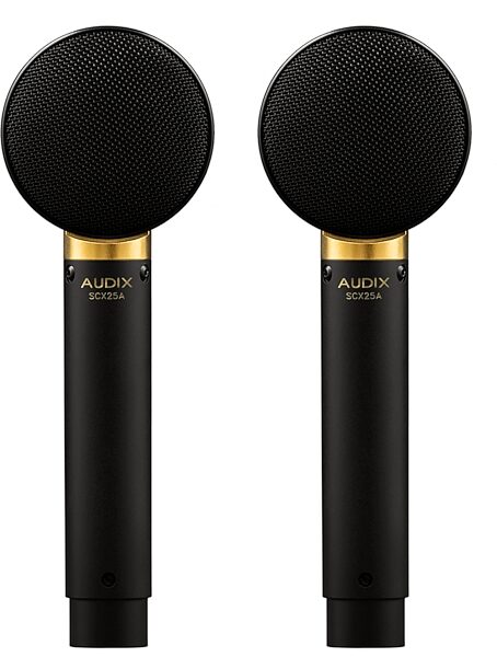 Audix SCX25A Studio Condenser Microphone, Matched Pair, Action Position Back