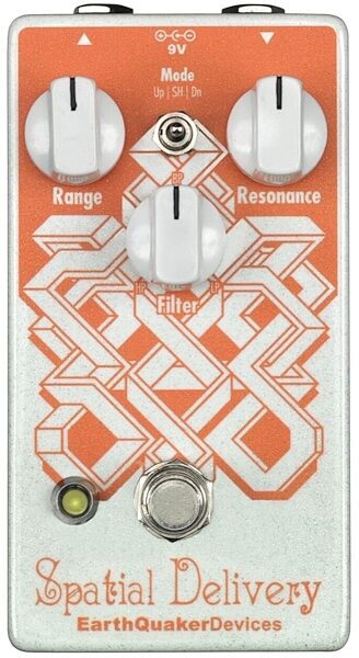 EarthQuaker Devices Spatial Delivery Filter Pedal, Main
