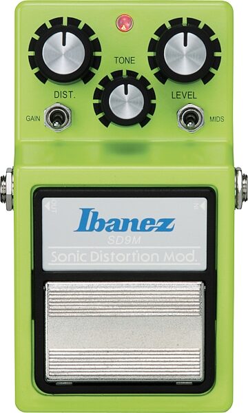 Ibanez SD9M 9 Series Distortion Pedal, Main