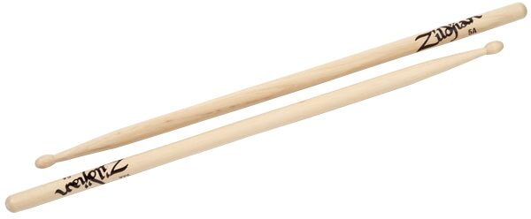 Zildjian 5A Wood Tip Drumsticks, Main
