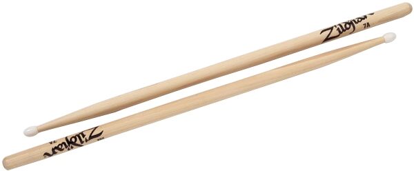 Zildjian Hickory Series 7A Drumsticks, Main