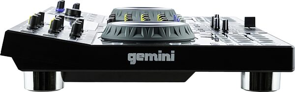 Gemini SDJ-4000 Dual Deck USB Media Player, Action Position Back