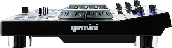 Gemini SDJ-4000 Dual Deck USB Media Player, Scratch and Dent, Action Position Back