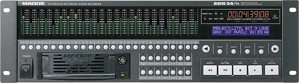 Mackie SDR2496 24-Bit 24-Track Hard Disk Recorder, Main