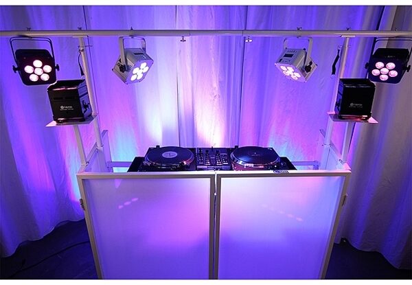 Novopro SDX V2 DJ Booth, ve